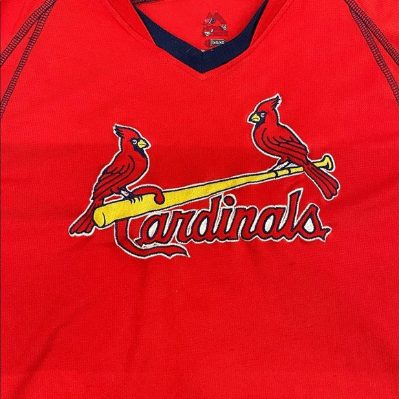 Vintage Majestic St. Louis Cardinals Jersey Size XL - Picture 2 of 5